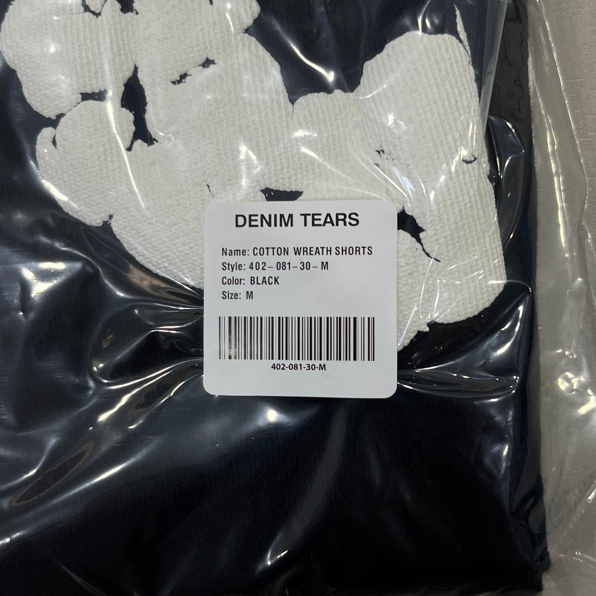 Denim Tears “The Cotton Wreath” Shorts