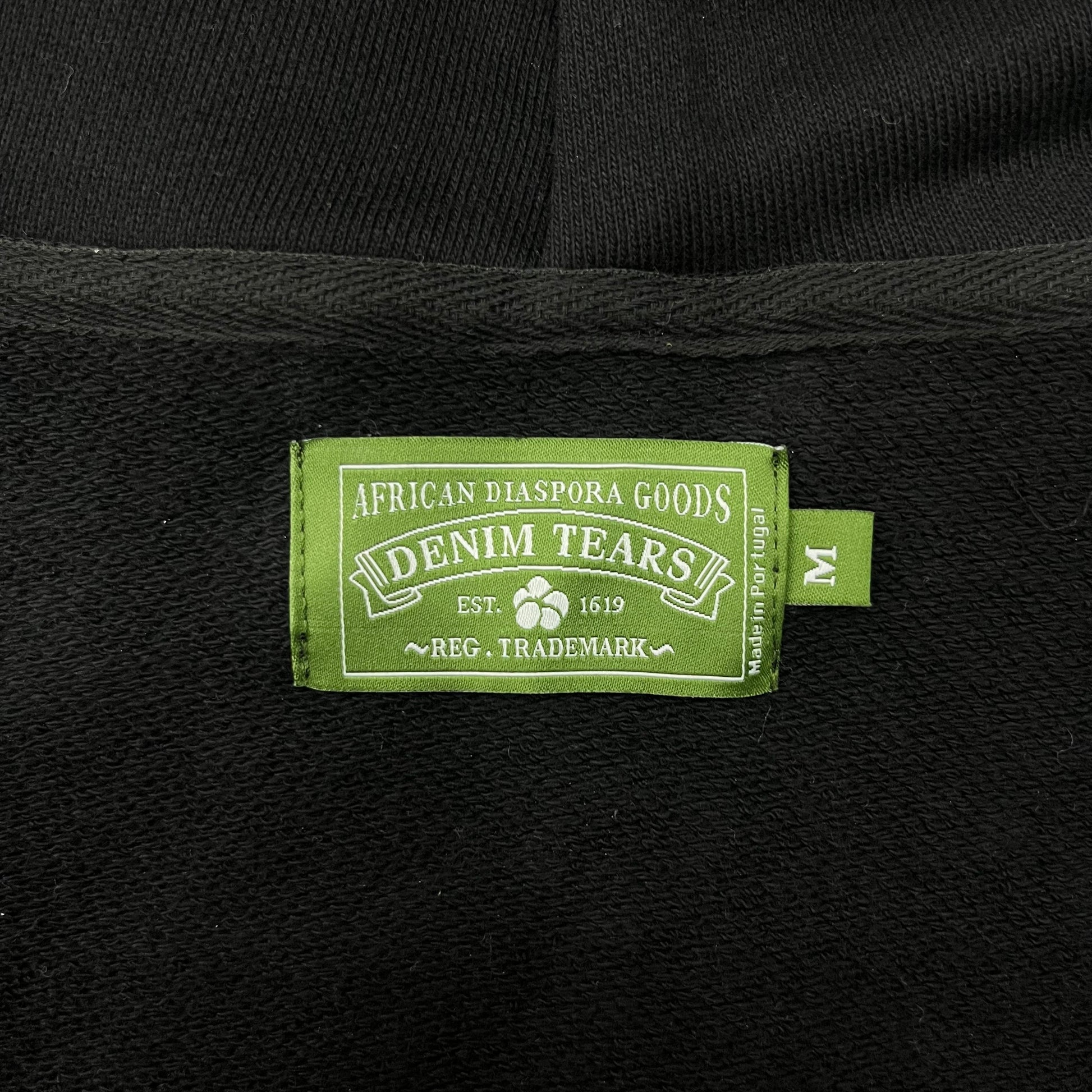 Denim Tears “The Cotton Wreath” Pullover Hoodie
