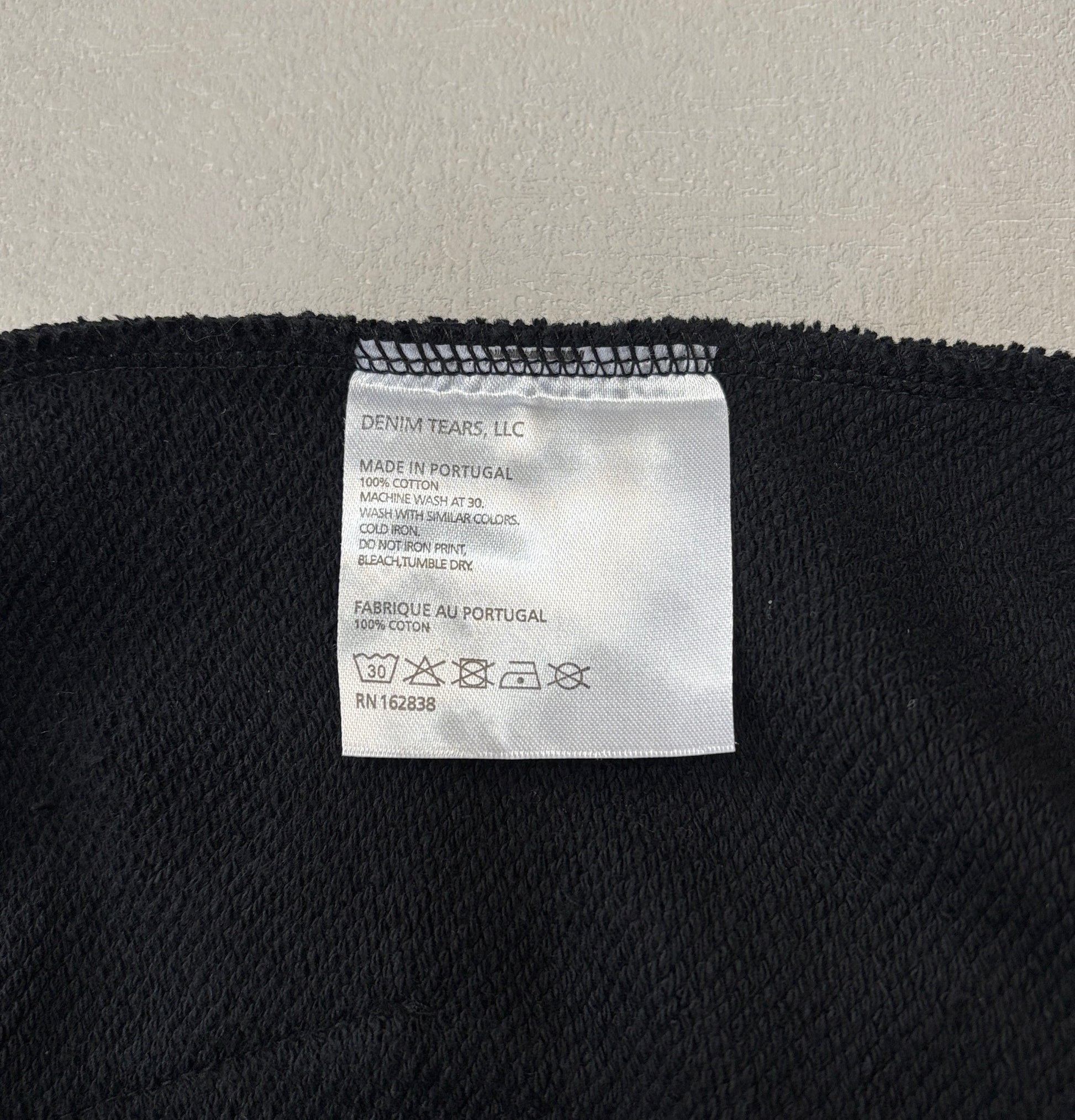 Denim Tears “The Cotton Wreath” Pullover Hoodie