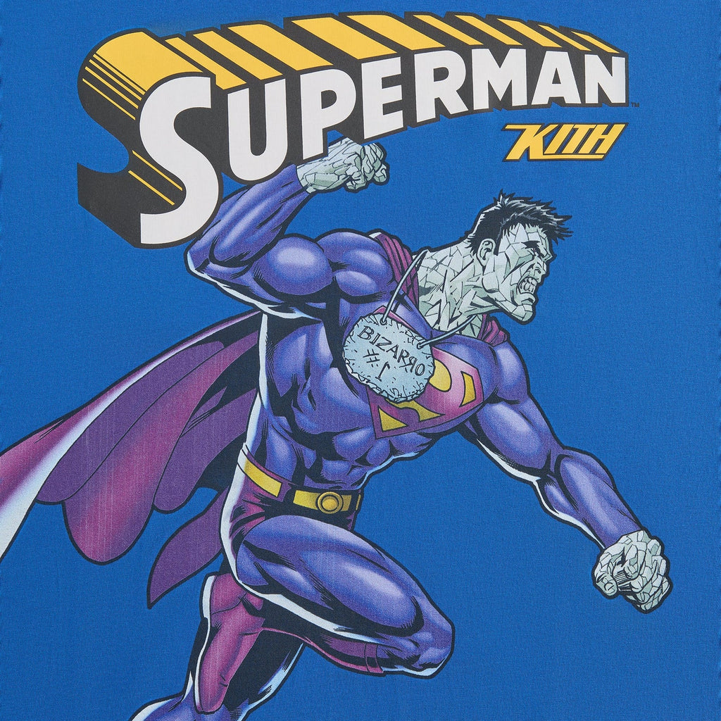 Kith x Superman Bizarro Tee