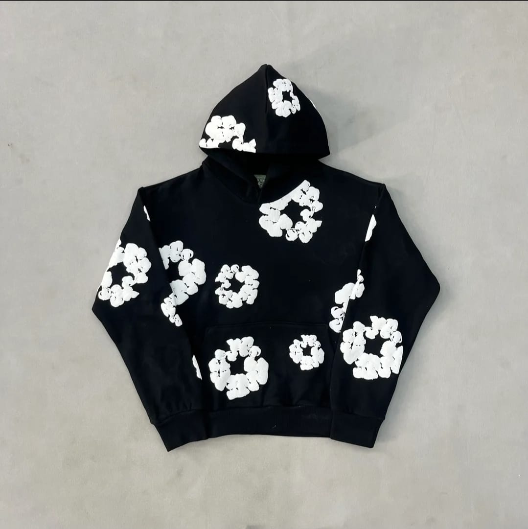 Denim Tears “The Cotton Wreath” Pullover Hoodie