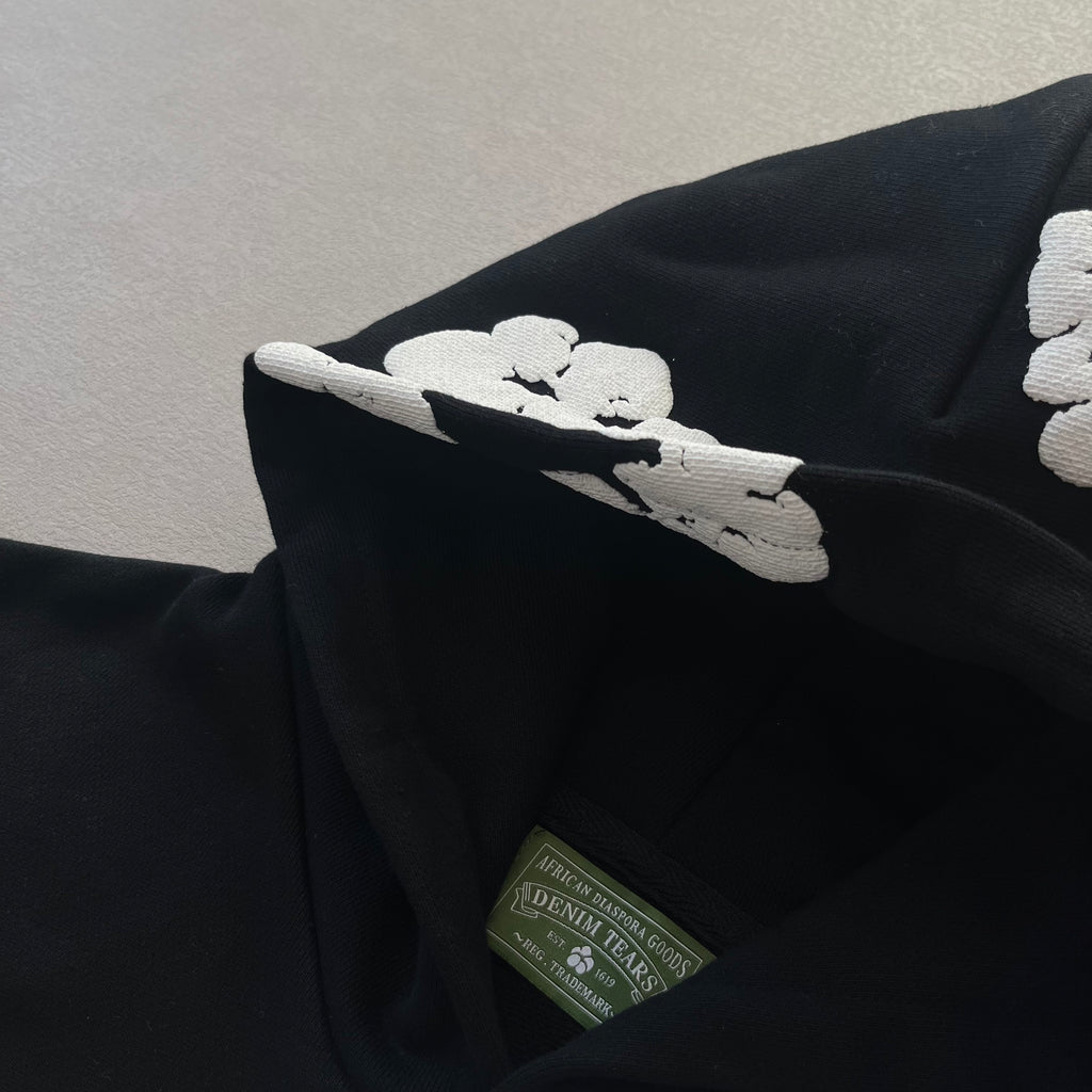 Denim Tears “The Cotton Wreath” Pullover Hoodie