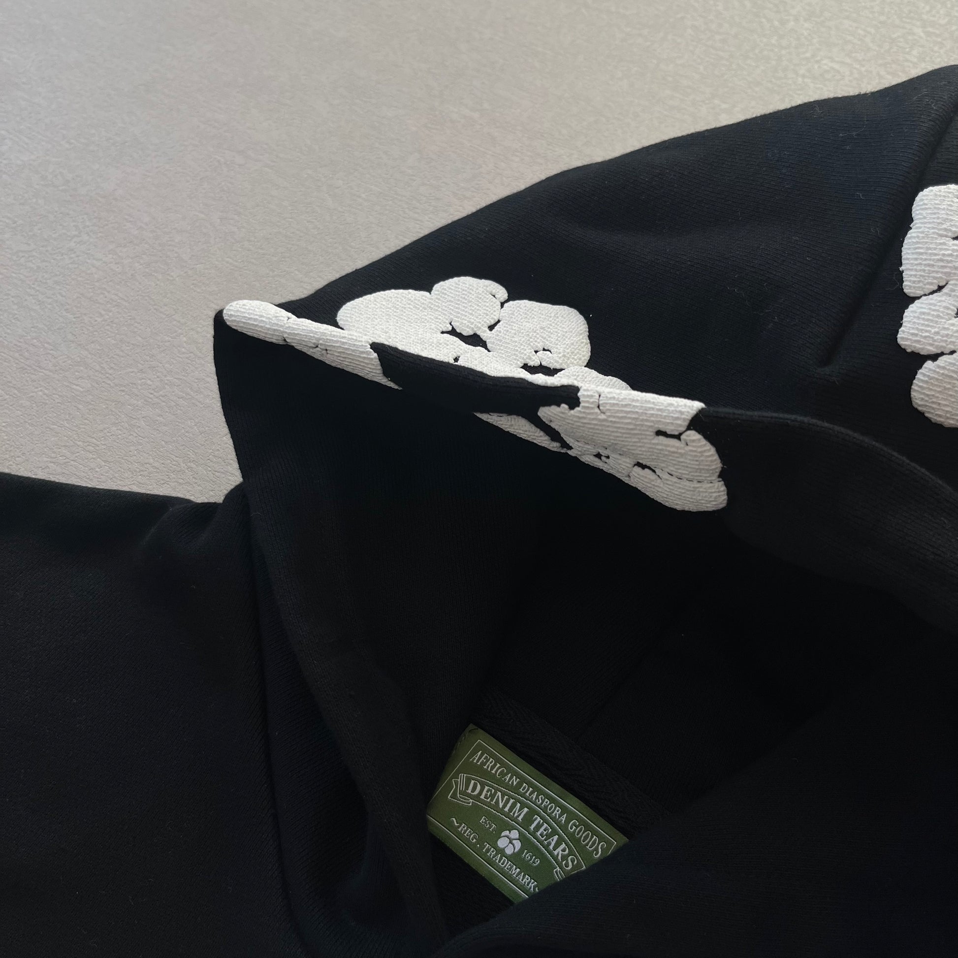 Denim Tears “The Cotton Wreath” Pullover Hoodie