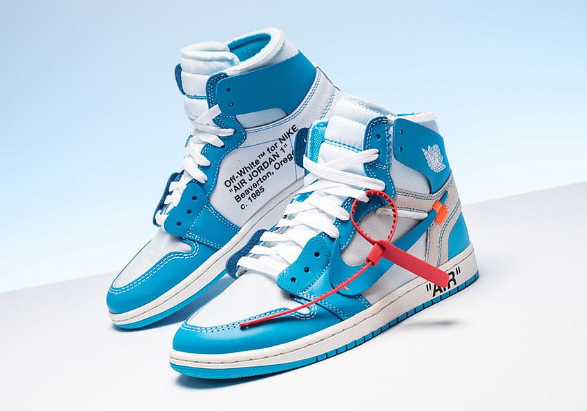 Air Jordan 1 x Off-White ‘University Blue’ Retro High