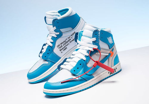 Air Jordan 1 x Off-White ‘University Blue’ Retro High